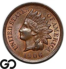 1906 Indian Head Cent Penny, Nice Choice BU++