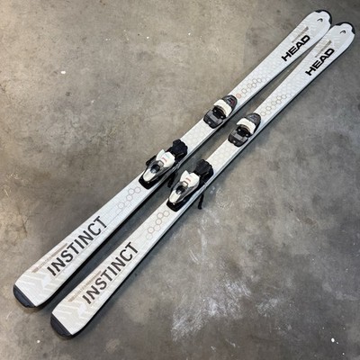 HEAD Primal Instinct 177cm Skis W/ Marker EPS 10.0 Bindings