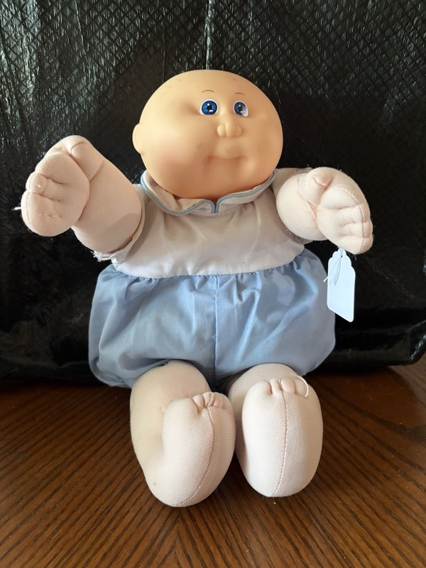 CABBAGE PATCH  BALD BOY