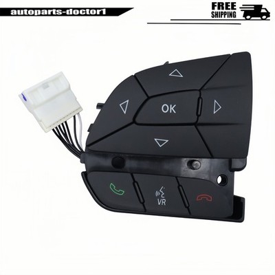 NEW For 2014 2015-2023 Dodge Jeep 68321893AA Steering Wheel EVIC Audio Switch