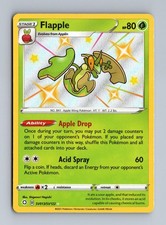 Flapple Shining Fates Shiny Vault SV013/SV122 Holo NM/M Pokemon 2021