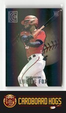 2022 Panini Capstone #12 Lucius Fox Washington Nationals RC Rookie
