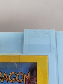 Tagin&rsquo; Dragon Nintendo NES Cart Blue Bunch Games