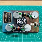 Emerson Custom Les Paul Premier Pro Prewired Kit - 550k short shaft pots