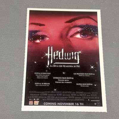 HEDWIG THE DIVA WITH SOMETHING MORE Poster - Mini Poster click