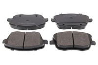 Mapco Bremsbelagsatz, Scheibenbremse Vorderachse U.A. FüR Seat, Skoda, VW