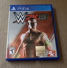 WWE 2K15 (Sony PlayStation 4, 2014) New in Box