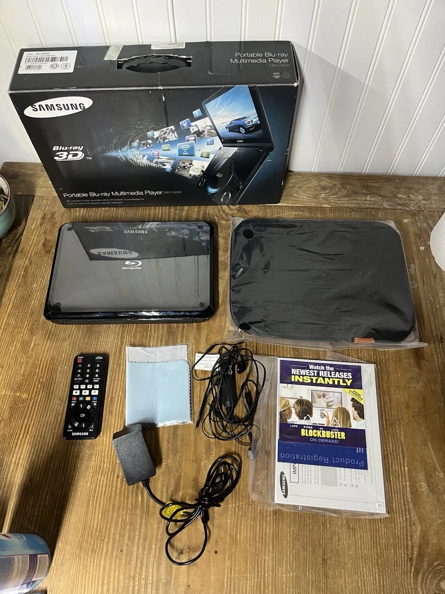 Samsung DVD & Blu-ray Players 8.0-10.9 in Screen for sale | eBay