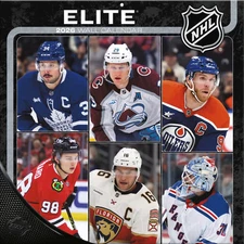 Turner Licensing,  NHL Elite 2026 Wall Calendar, 12'' X 12'', 12-Month Calendar
