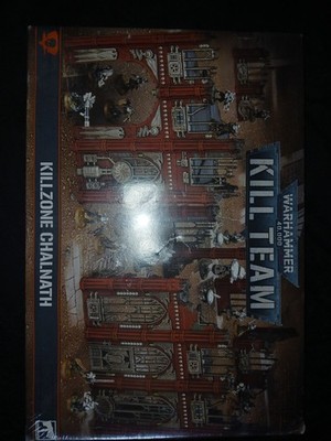 Warhammer 40K - Kill Team - Killzone Chalnath OOP RARE Terrain - Games Workshop