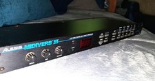 Alesis Midiverb 3 Multi-Effects Processor Midi-Verb III FX Reverb Delay Rack Uni
