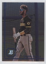 2022 Bowman Heritage Chrome Prospects Samuel Zavala #BHPC-59 0m4q