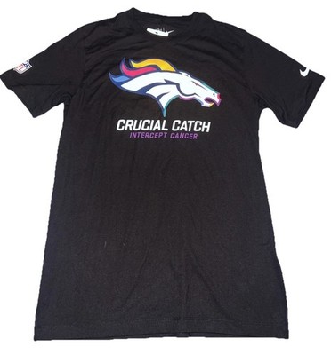 Denver Broncos Nike NFL Crucial Catch Men s T-Shirt, Size M