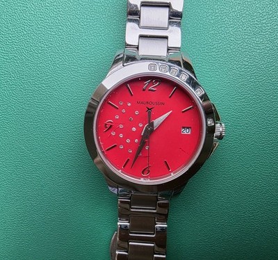 Sehr schöne Mauboussin Uhr