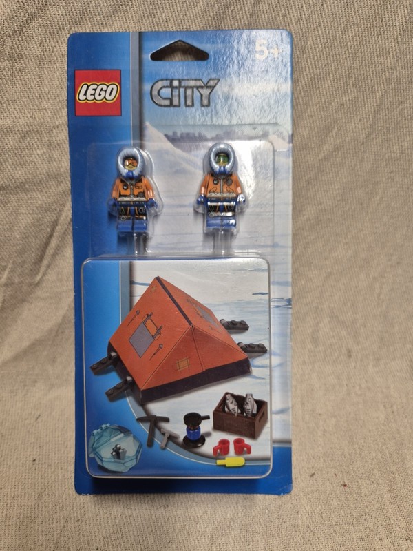 LEGO City Arctic Set 850932 with Instructions New Sealed UK Seller