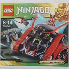LEGO 70504 Ninjago Garmatron Building Set NEW Sealed Retired Rare Final Battle