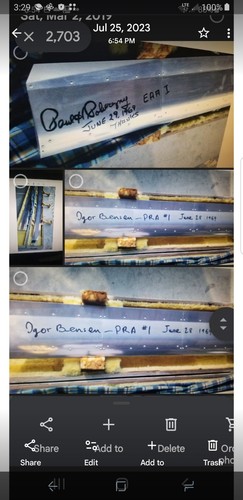 Aluminum gyro copter blades