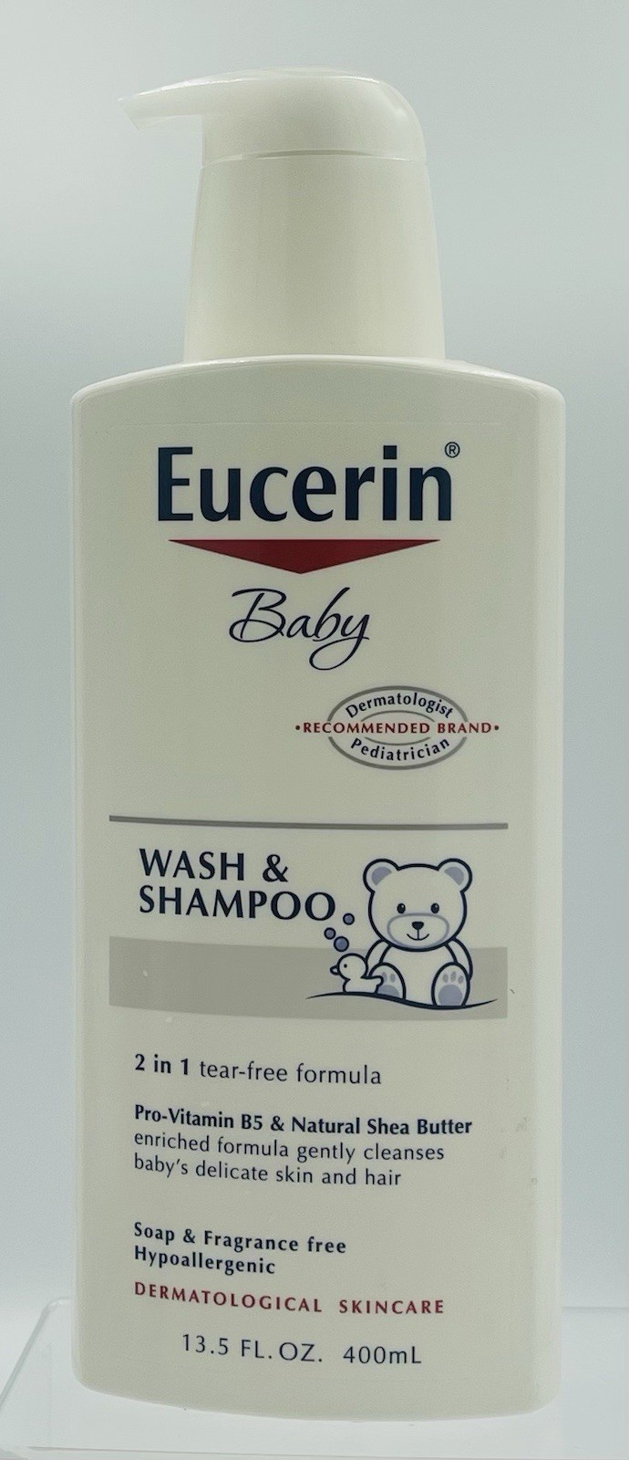Eucerin Baby Wash & Shampoo 2-in-1 Delicate Sensitive Skin T
