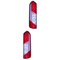 RüCkleuchten Heckleuchten Set Links & Rechts FüR Ford Transit Bus
