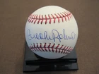 BROOKS ROBINSON BALTIMORE ORIOLES HOF SIGNED AUTO OML BASEBALL STEINER BEAUTY