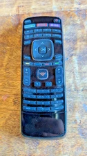 New Vizio XRT302 Qwerty keyboard Remote M650VSE M550VSE M470VSE 