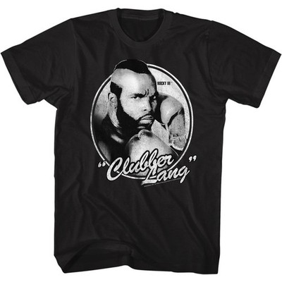 Rocky Clubber Lang Movie Shirt