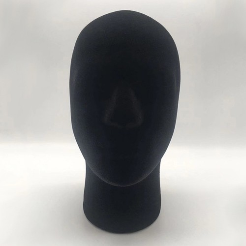 2 Pcs Foam Mannequin Head Male Model Manikins for Hats Wig Display - Picture 5 of 12