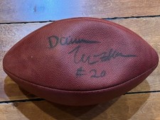 Darren McFadden RAIDERS Signed Autograph Wilson GAME USED NFL Pro Football