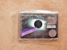 NESTLE METEORITE STARDUST SEALED SAMPLE FROM GIBEON SRC No15  (2001)