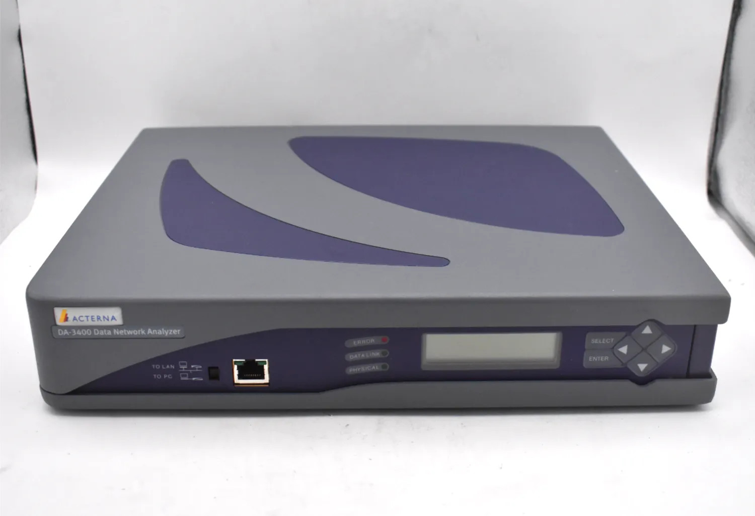JDSU (ACTERNA) DA-3400 DATA NETWORK ANALYZER WITH ETHERNET INTERFACE