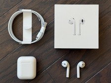 Genuine Apple AirPods with Charging Case - Gen 1 - MMEF2AM/A - A1523