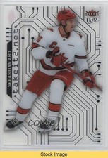 2024-25 Upper Deck Fleer Ultra takeit2net Sebastian Aho #13OF30 READ 1t8r
