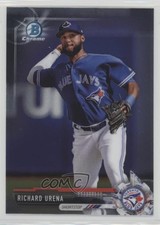 2017 Bowman Chrome Prospects Richard Urena #BCP164 fm0
