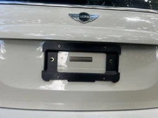 Rear License Plate Holder Mount Tag Bracket for MINI COOPER 2002-2025 + 6 Screws