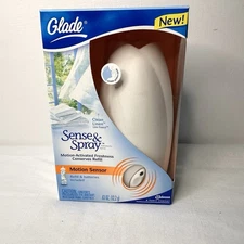 1 Glade Sense & Spray Clean Linen Automatic Freshener Motion Sensor DISCONTINUED