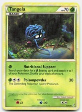 Call of Legends Tangela 72/95 Heavily Played Pokemon C Tcg Card