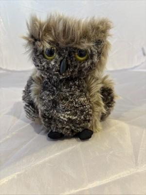 Folkmanis Handpuppe mit einem Stock, der den Kopf bewegt weiches Plüschtier 6 Zoll