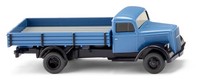 Wiking, Opel Blitz 4X2 Forwarder Blau, 1/87, WIK084007