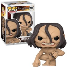 Funko POP! Figura Vinilo Anime Ymir's Titan Attack on Titan #1168 Nueva Talla Única