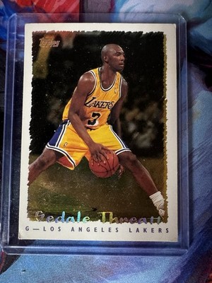  1994-95 Topps Spectralight - Sedale Threatt #137  SKU:968