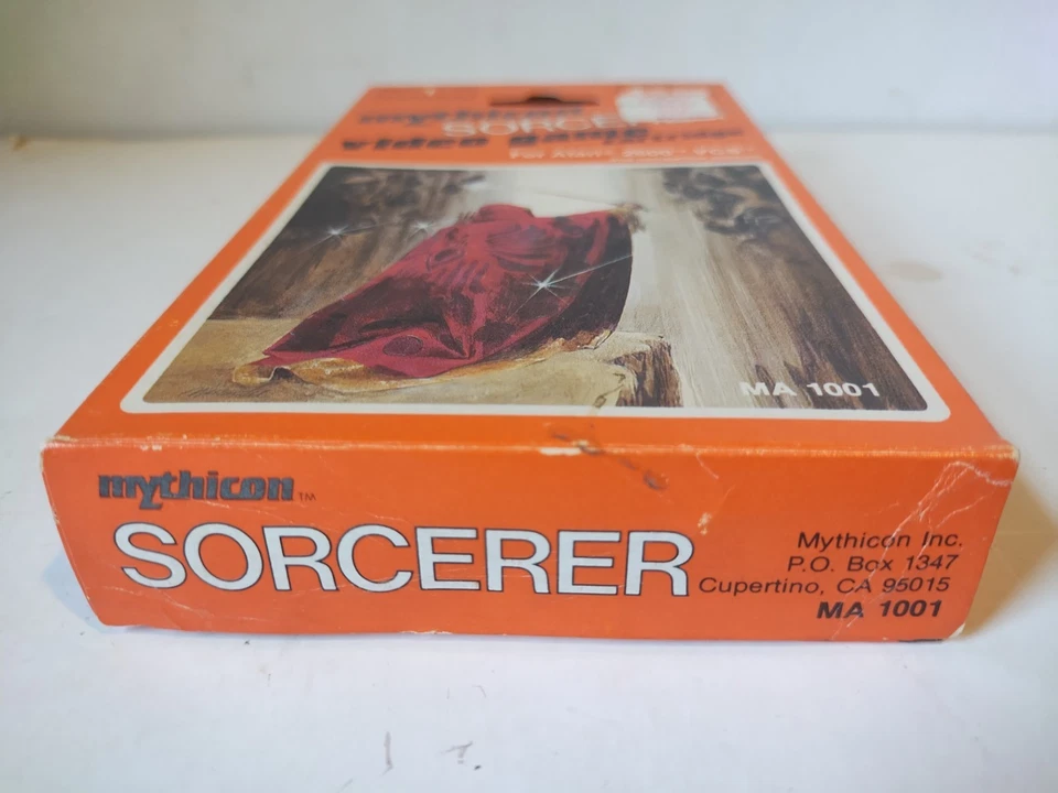 New Sealed Sorcerer Atari 2600 VCS Game Mythicon - Image 4 of 4