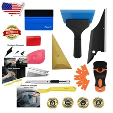 Complete 24pc Car Home Window Tinting Tool Kit - Professional Vinyl Film Install
