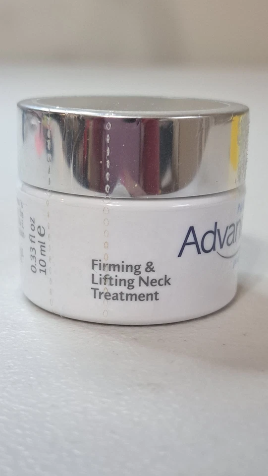 Jane Seymour Natural Advantage Tratamiento Reafirmante y Levantador Cuello Nuevo de Lote Antiguo Sellado... Foto 3 de 4