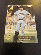 1995 Zenith All-Star Salute Matt Williams #8