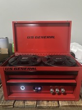 Red U.S General Mini Tool Box Speaker