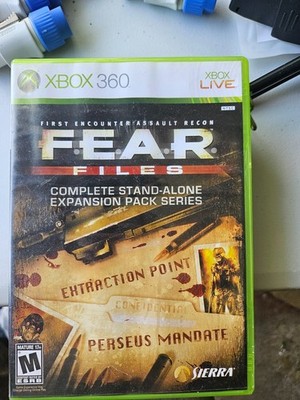 Fear Files - Microsoft Xbox 360