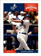 2004 Donruss Team Heroes #209 Shawn Green - BB