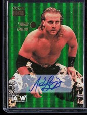 2022 SkyBox Metal Universe AEW #PP-3 Adam Page Premium Star Emeralds Auto #/10