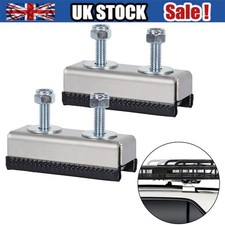 2Packs Camper Van Motorhome Roof Rail Mounting Brackets For Peugeot Boxer