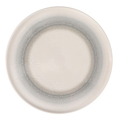 COMAS NEPTUNE flacher Teller 24 cm, 6 Stück, Porzellan
